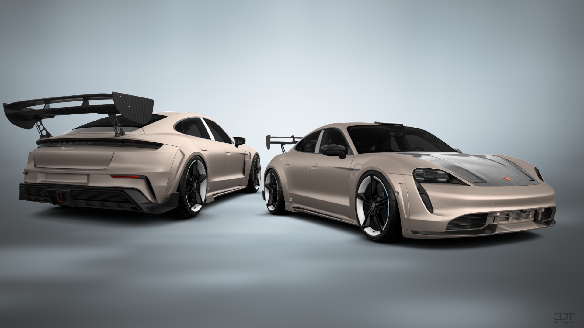 Porsche Taycan 4 Door Saloon 2019 tuning