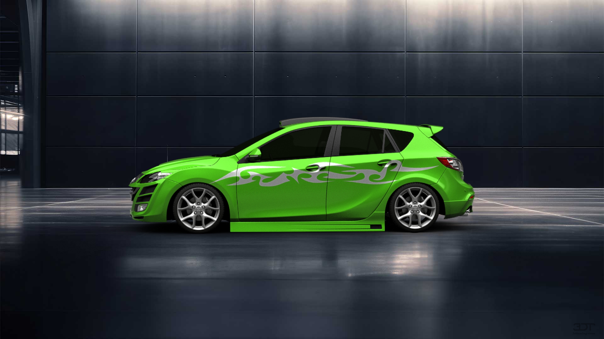 Mazda 3 5 Door Hatchback 2008