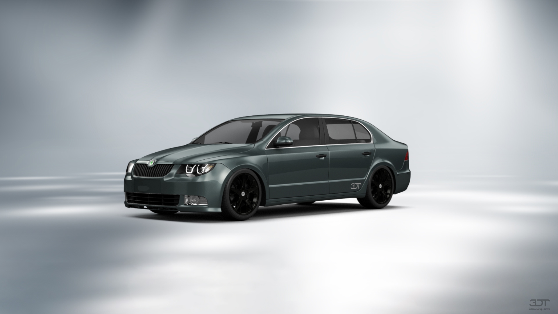 Skoda Superb Sedan 2009