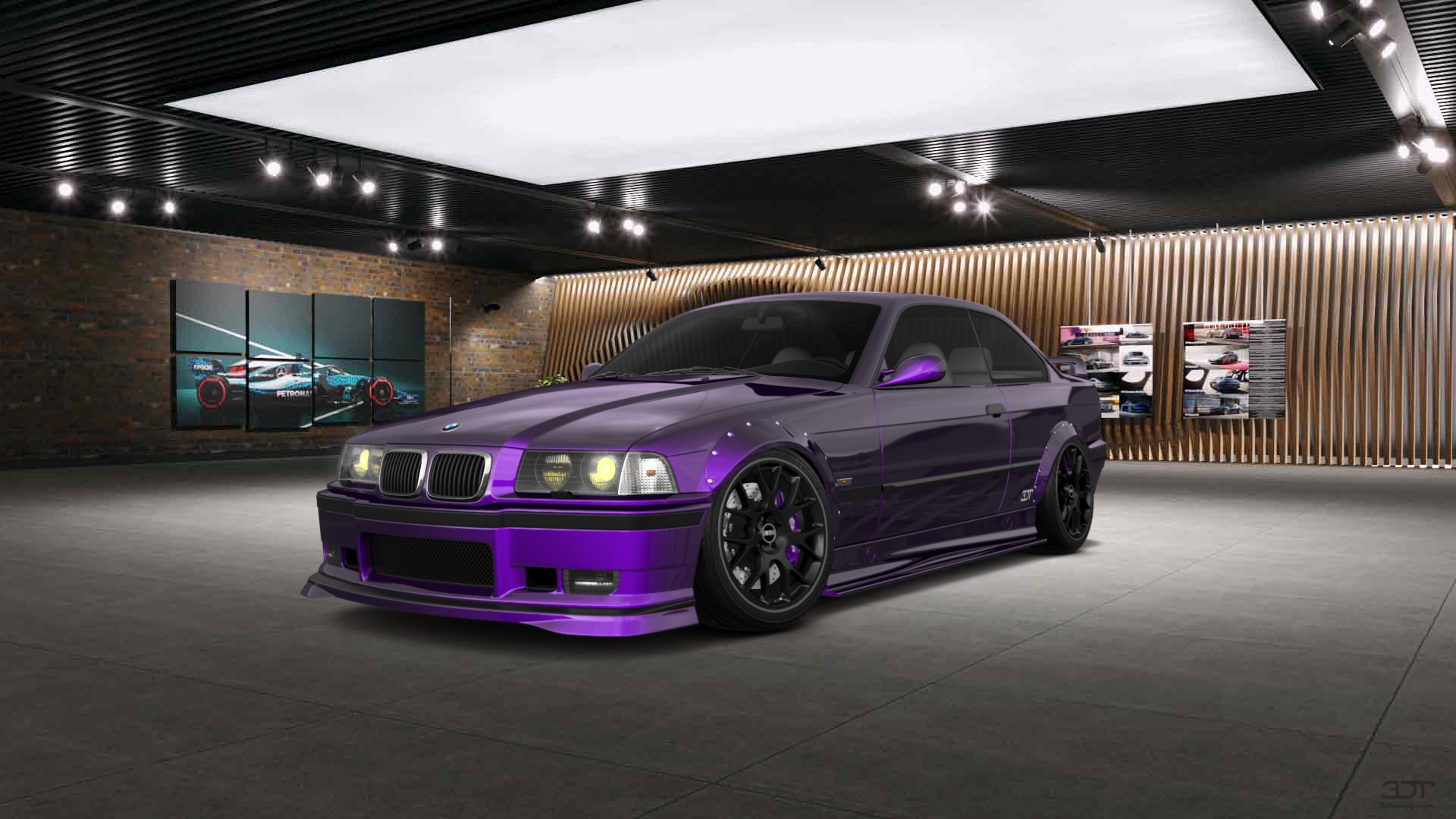 BMW 3 Series 2 Door Coupe 1993