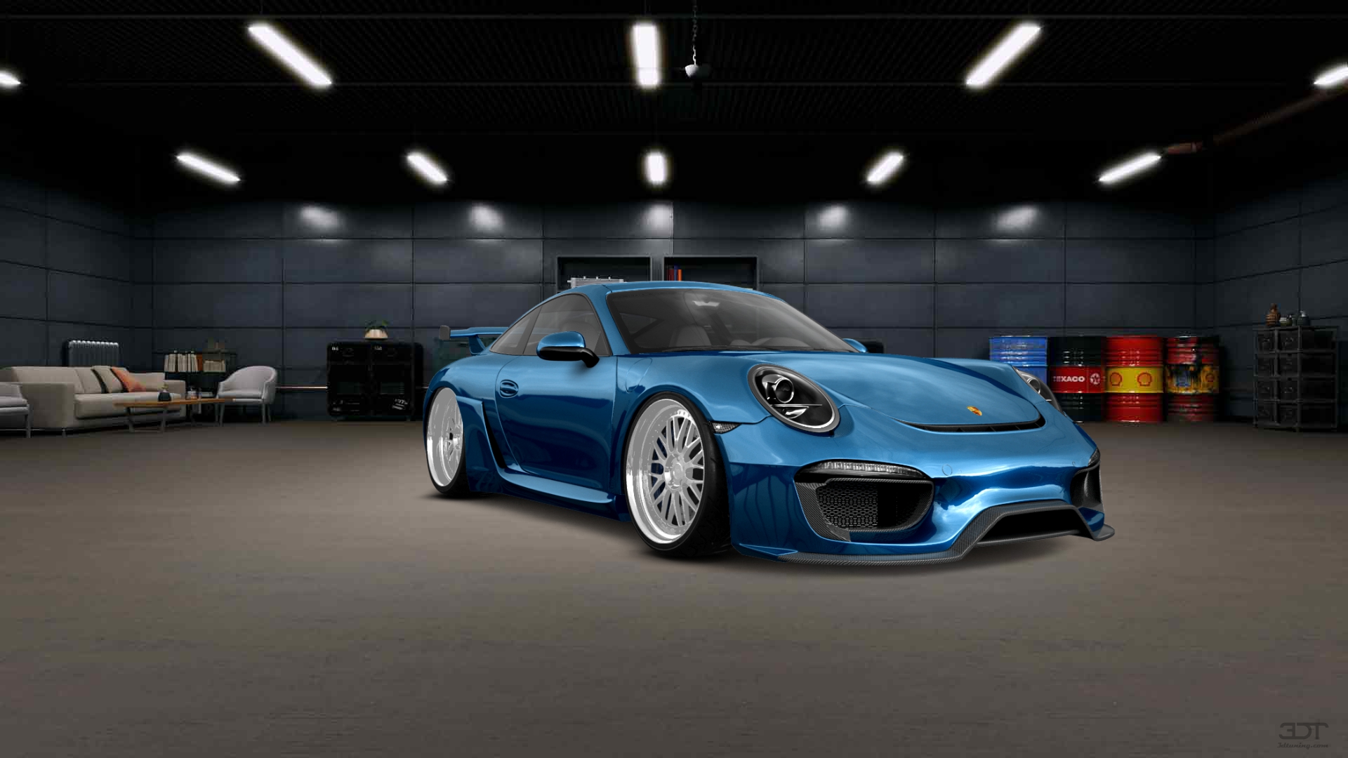 Porsche 911 Carrera 2 Door Coupe 2011 tuning