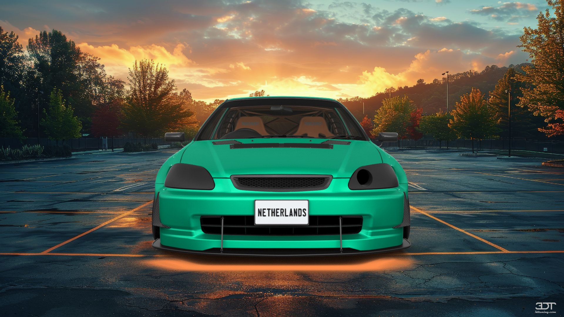 Honda Civic 3 Door Hatchback 1997