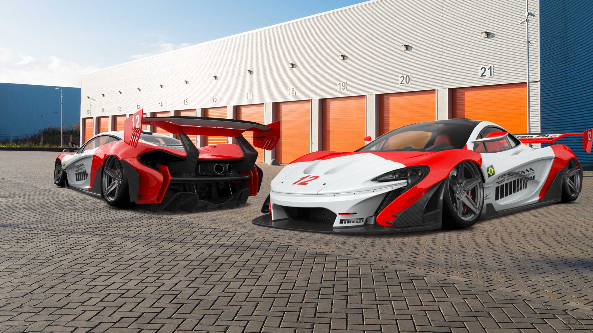 McLaren P1 2 Door Coupe 2013