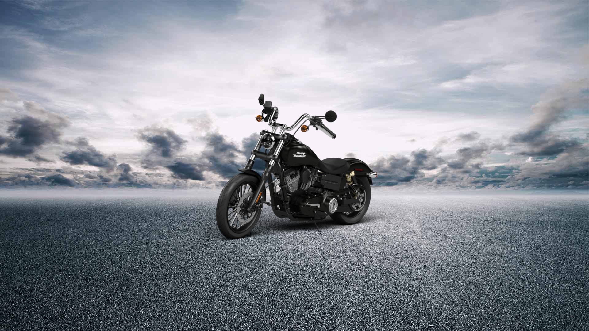 Harley-Davidson Dyna Street Bob Cruiser 2015 tuning