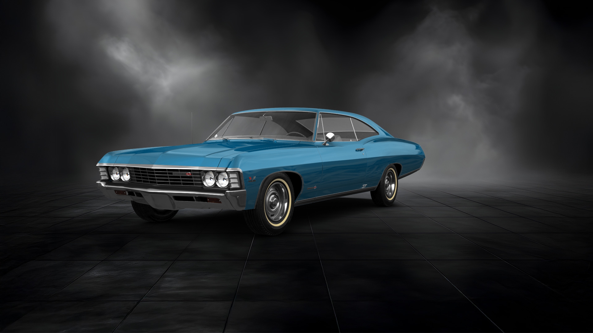 Chevrolet Impala SS 2 Door Coupe 1965 tuning