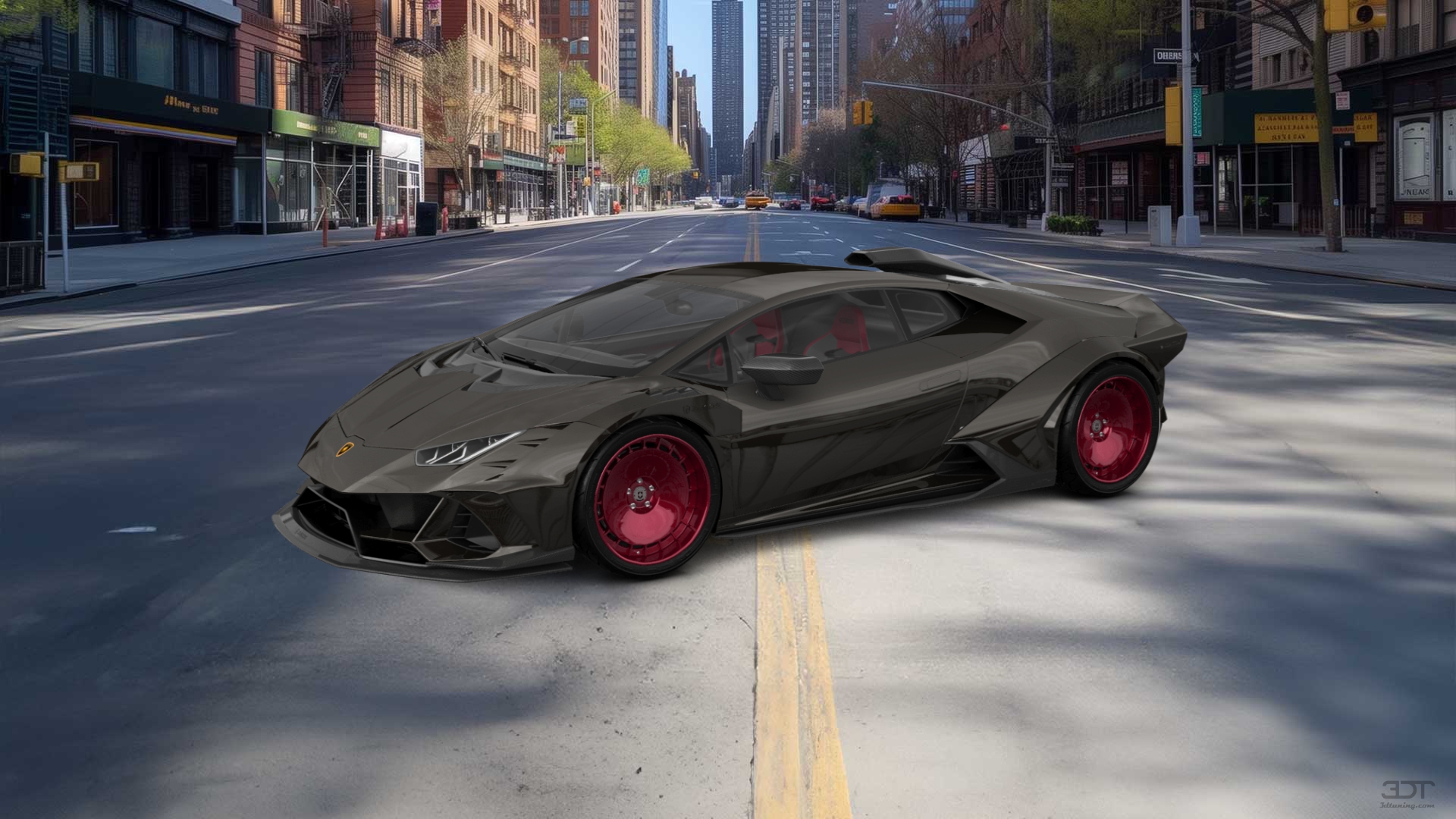 Lamborghini Huracan 2 Door Coupe 2014 tuning