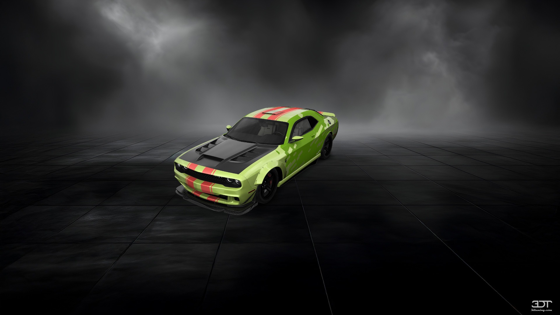 Dodge Challenger 2 Door Coupe 2015 tuning