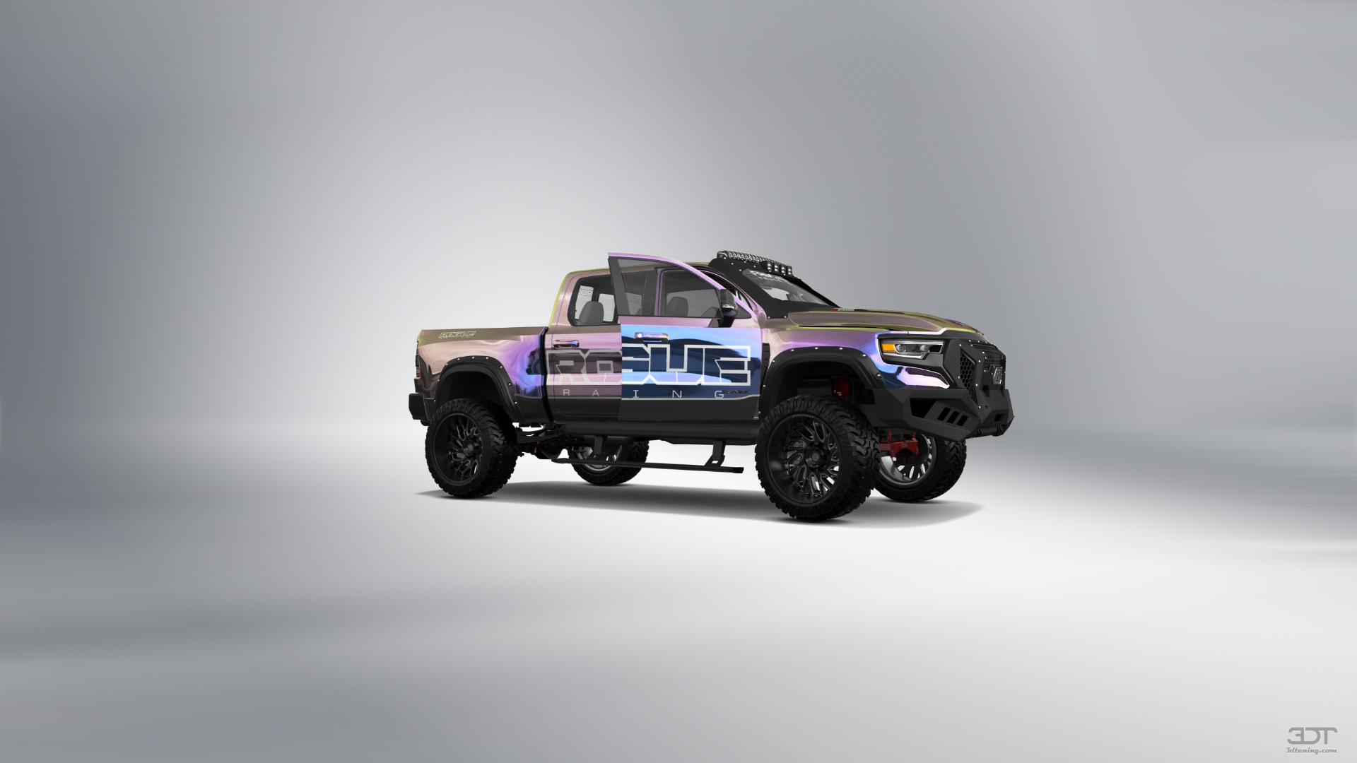 Dodge Ram 1500 TRX 4 Door pickup truck 2021 tuning