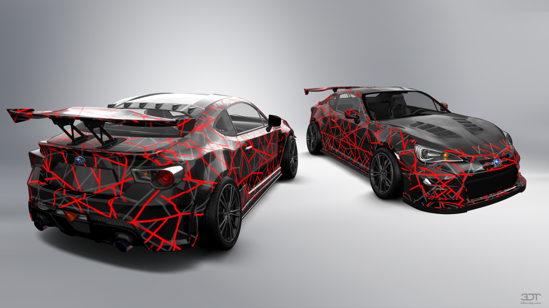 Subaru BRZ 2 Door Coupe 2015 tuning