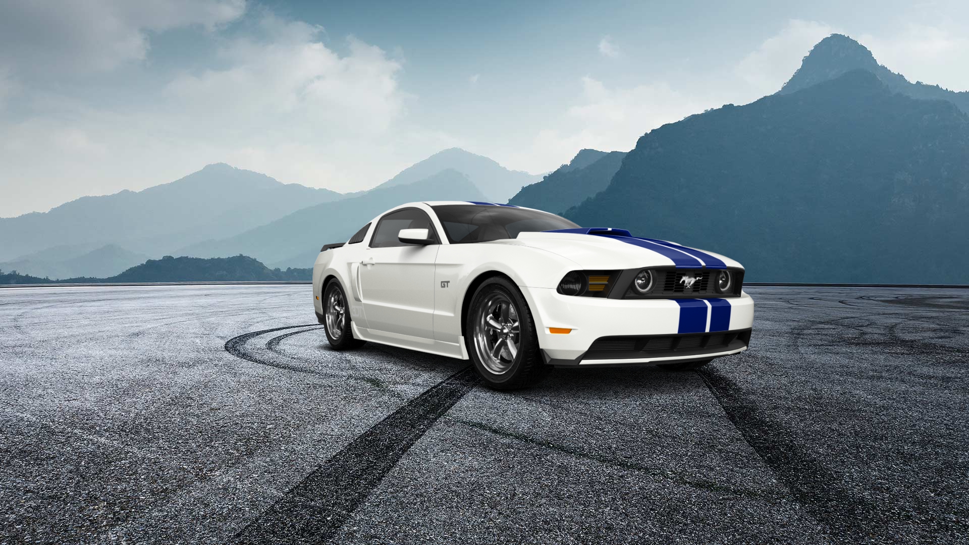 Ford Mustang 2 Door Coupe 2010 tuning