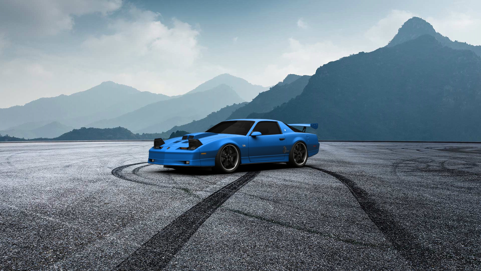 Pontiac Firebird Trans Am GTA Coupe 1987