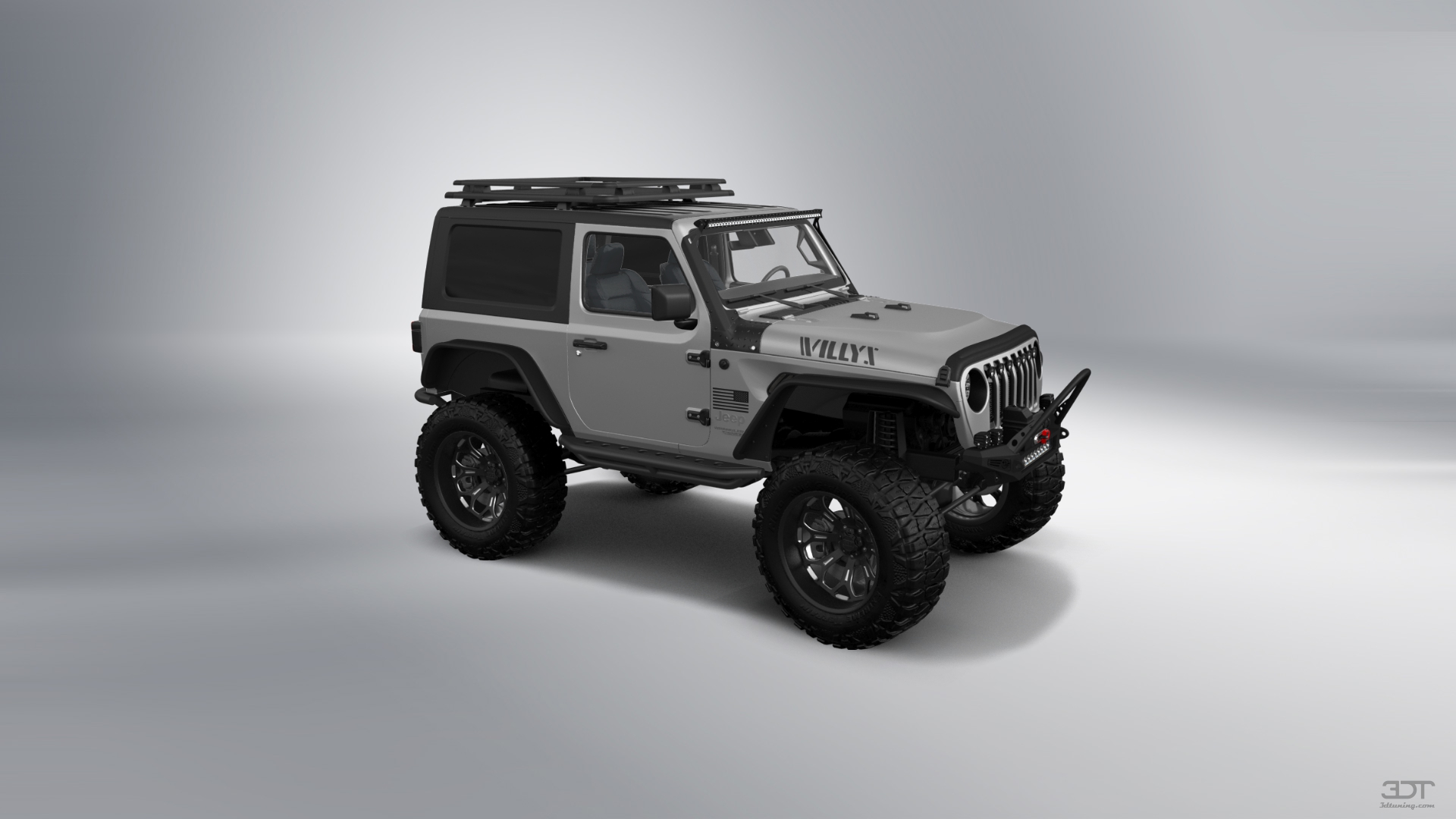 Jeep Wrangler JL 2 Door SUV 2018
