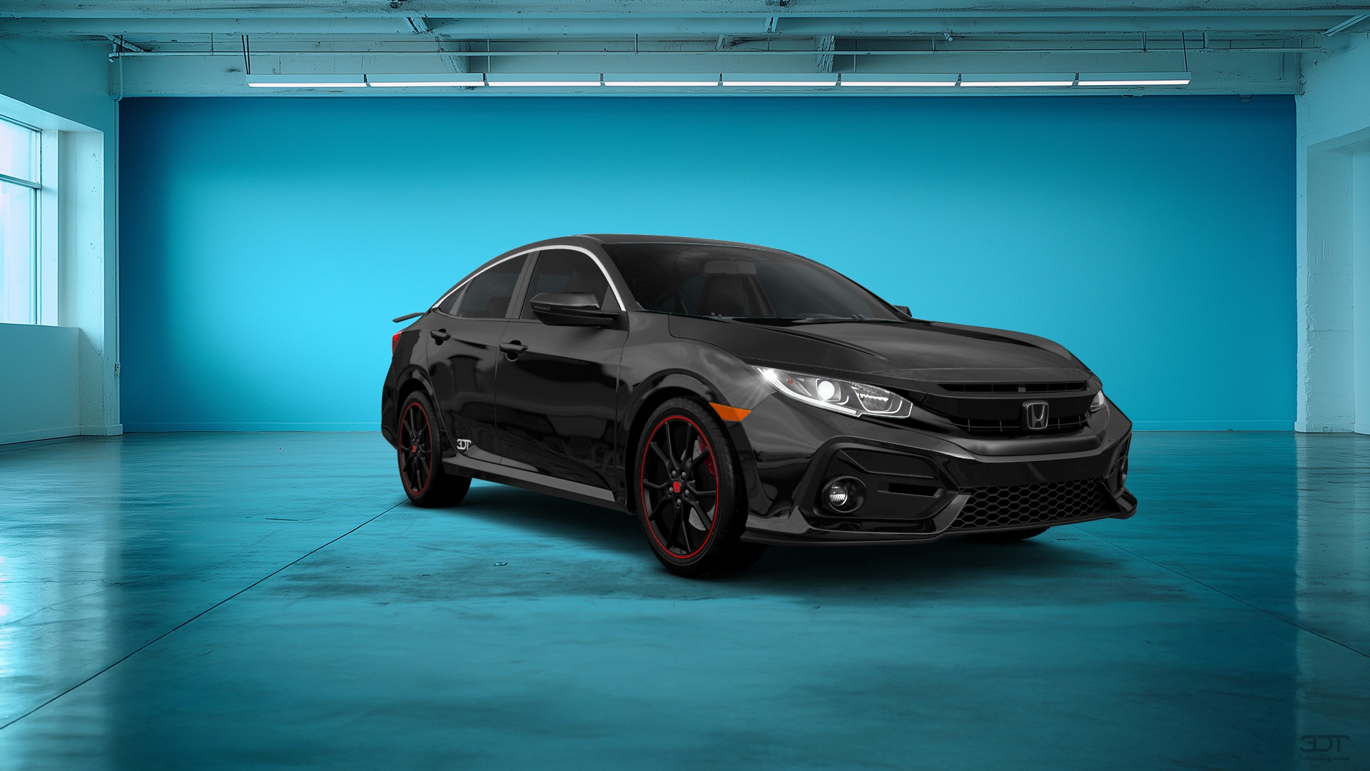 Honda Civic Sedan 2016 tuning