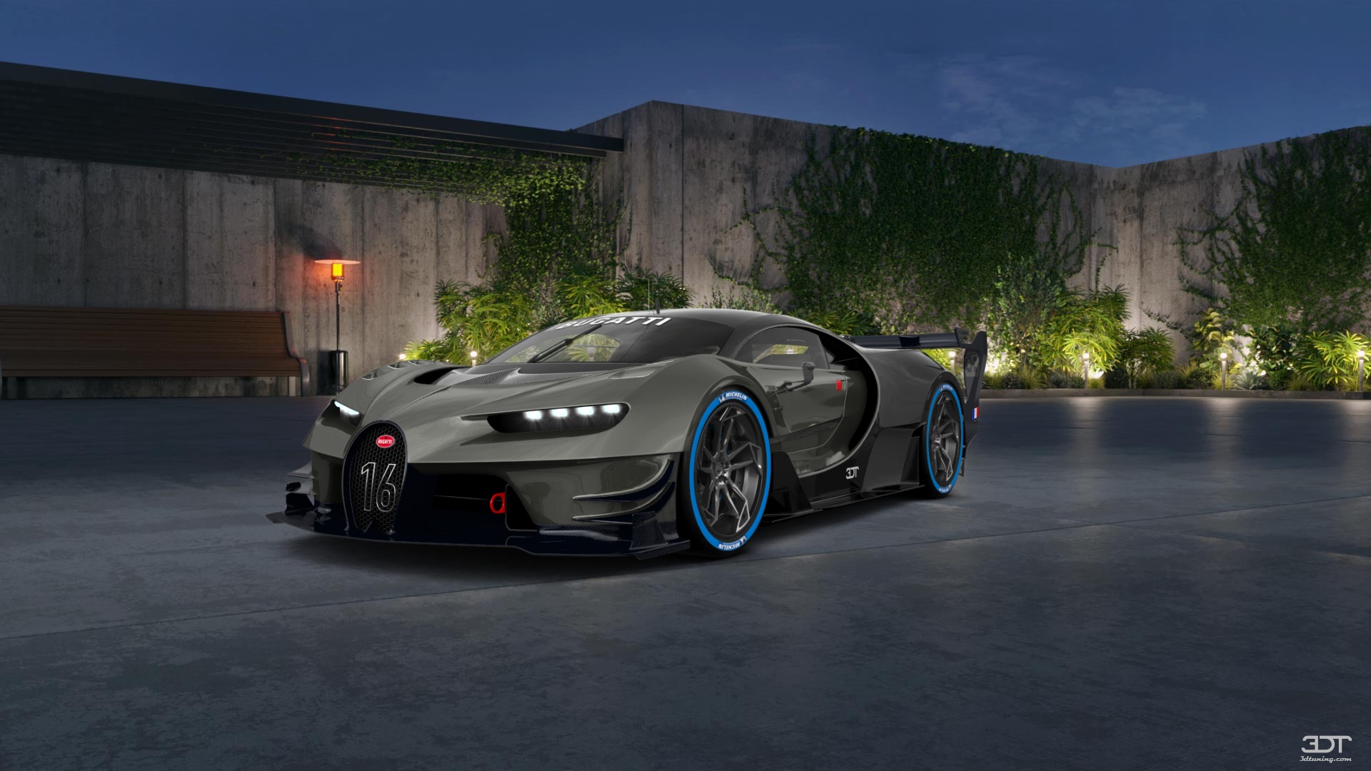 Bugatti Vision GT Supercar 2015