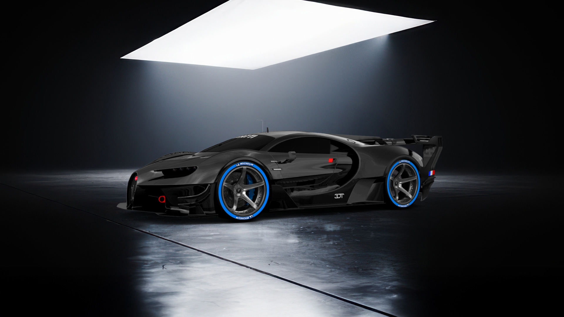 Bugatti Vision GT Supercar 2015 tuning