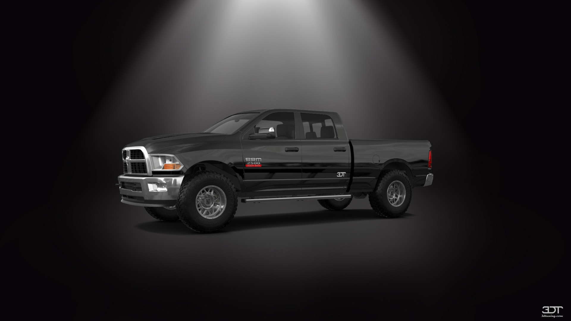 Dodge Ram 2500 4 Door Truck 2014