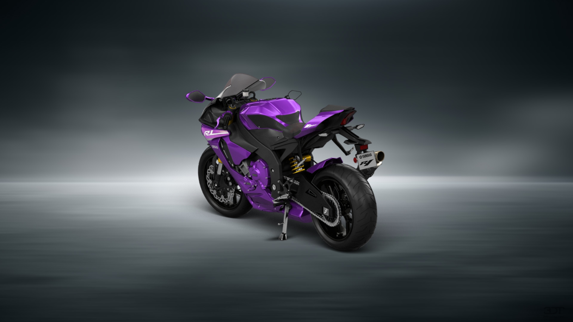Yamaha YZF R1 Sport Bike 2015