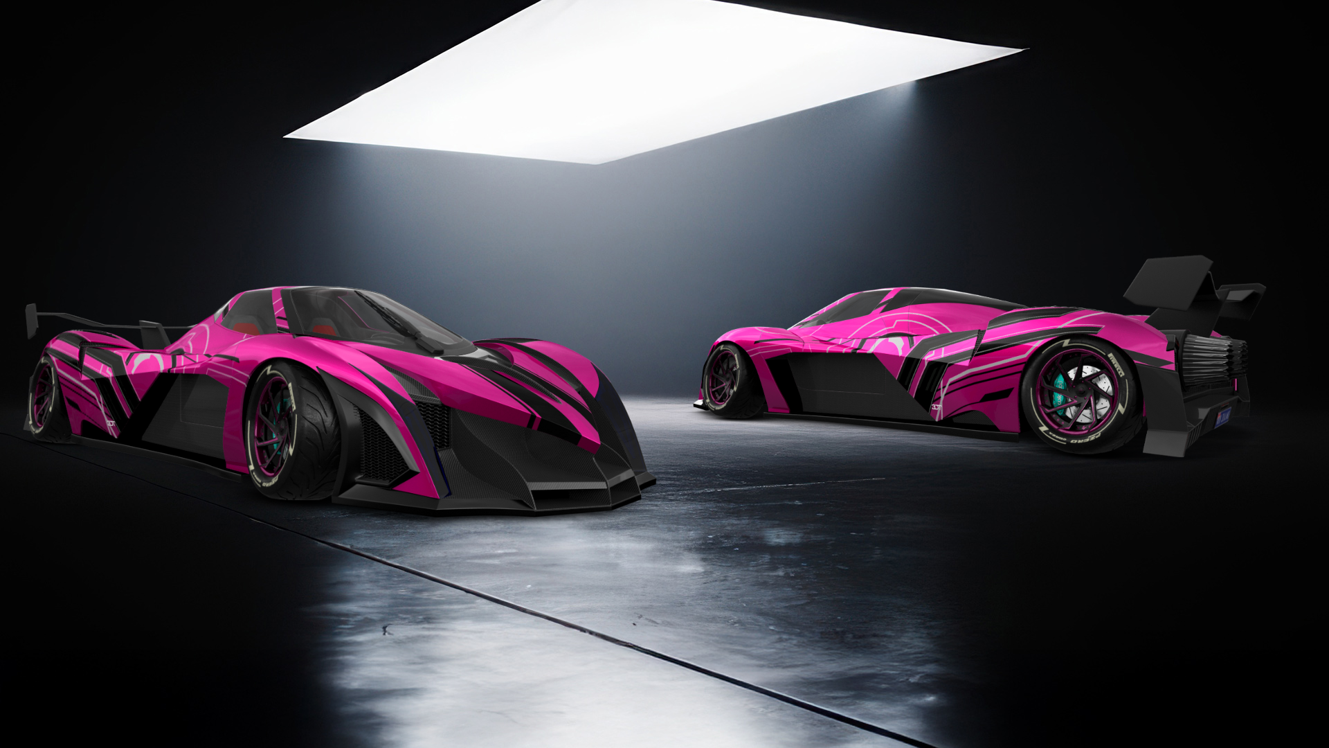 Devel Sixteen Hypercar 2014 Images