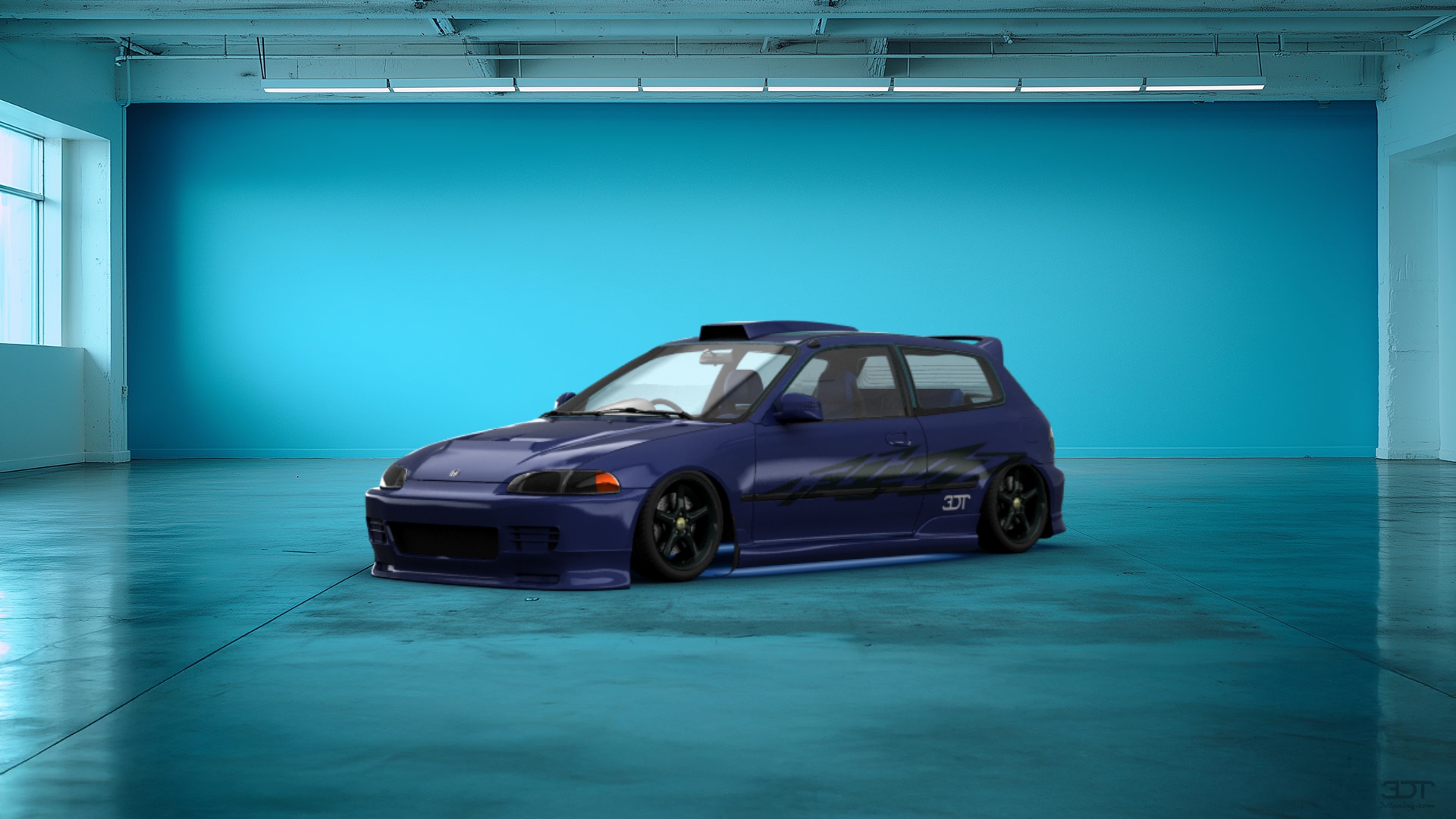 Honda Civic 3 Door Hatchback 1992 tuning