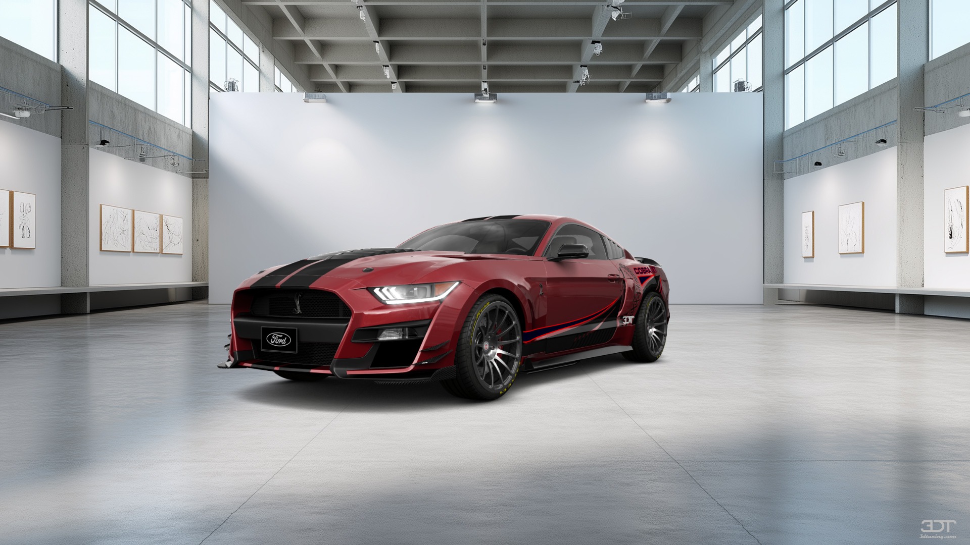 Ford Mustang GT500 2 Door Coupe 2020 tuning