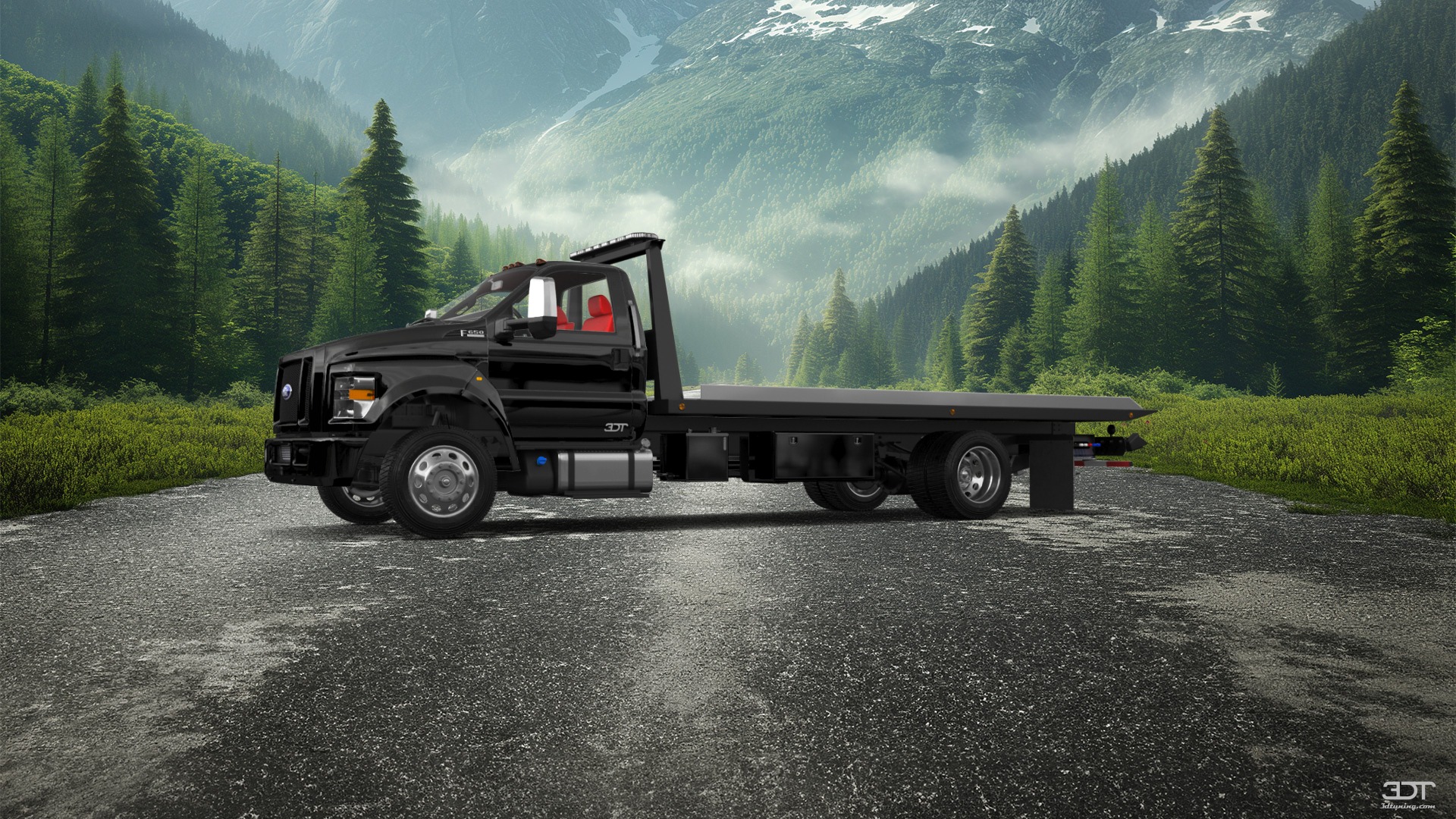 Ford F-650 Tow Truck Pickup 2016