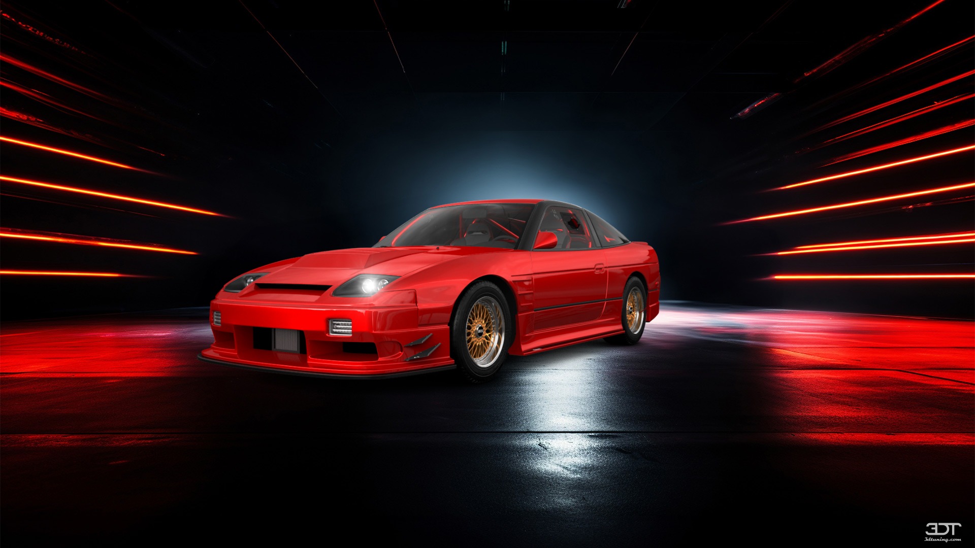 Nissan 240SX 3 Door Hatchback 1989 tuning