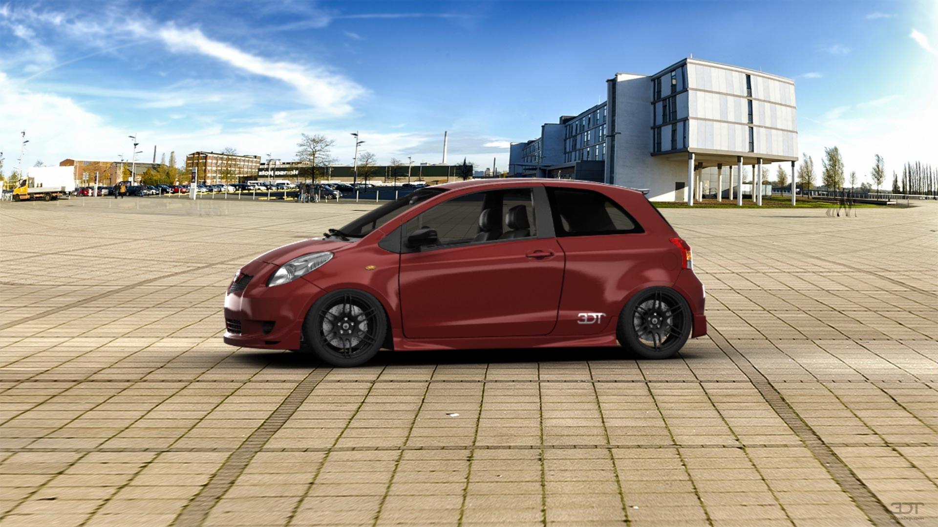 Toyota Yaris S Liftback 2009 tuning