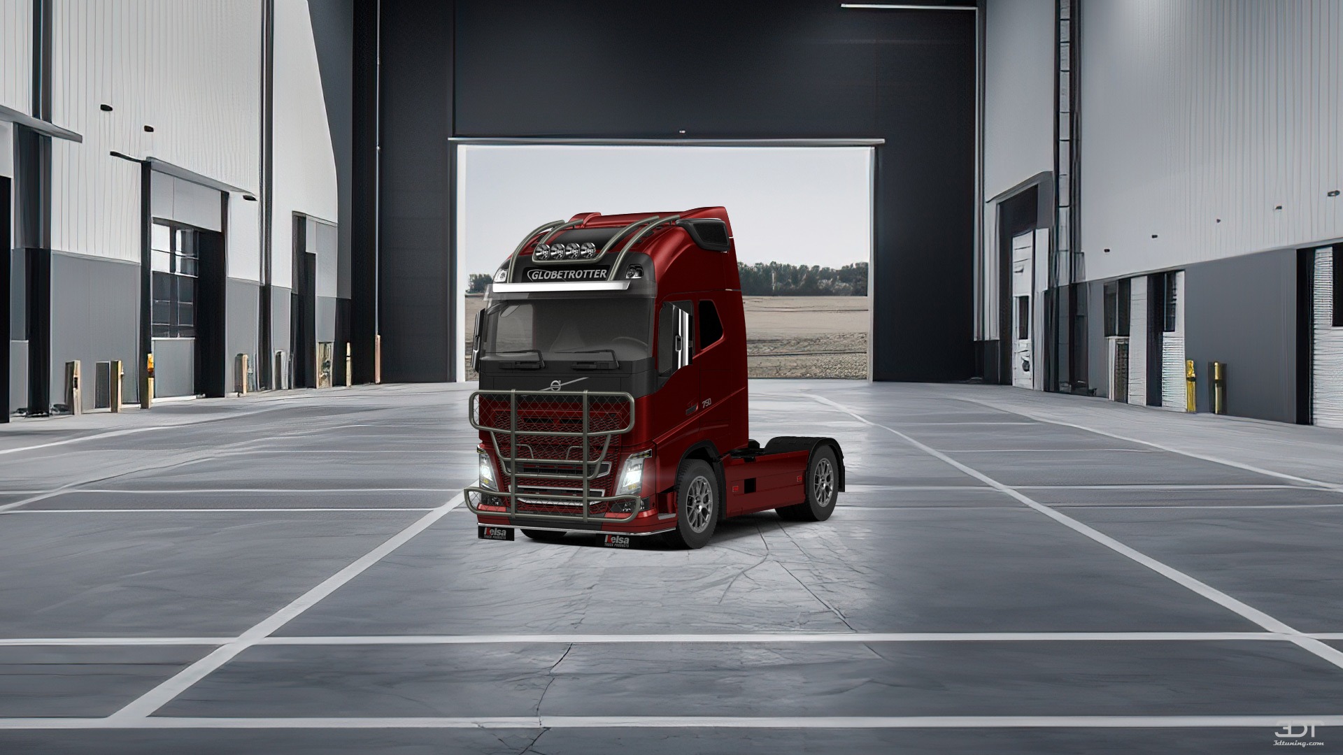 Volvo FH16 Globetrotter XL Cab Truck 2013