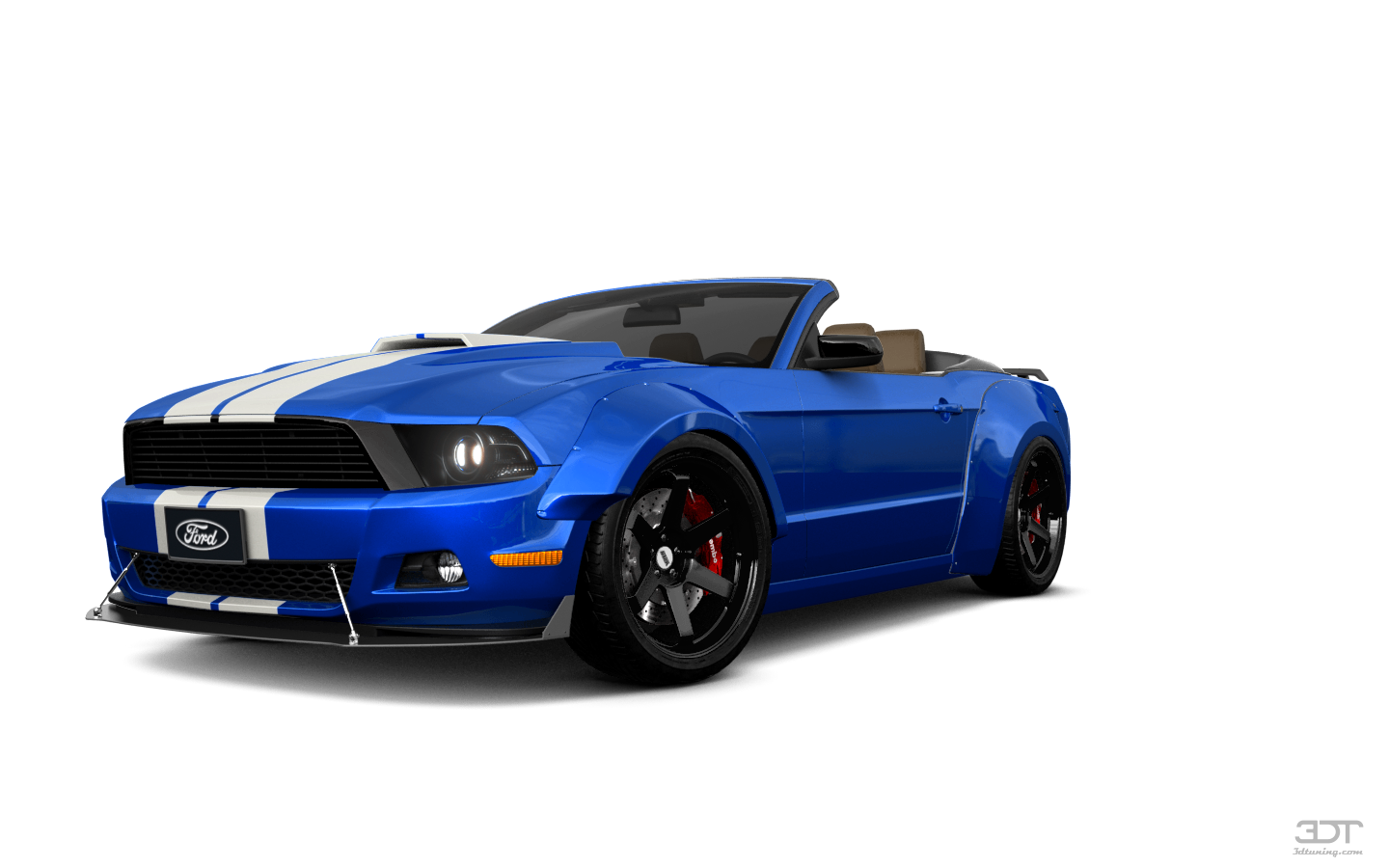 Tuning Ford Mustang 2 Door Convertible 2012