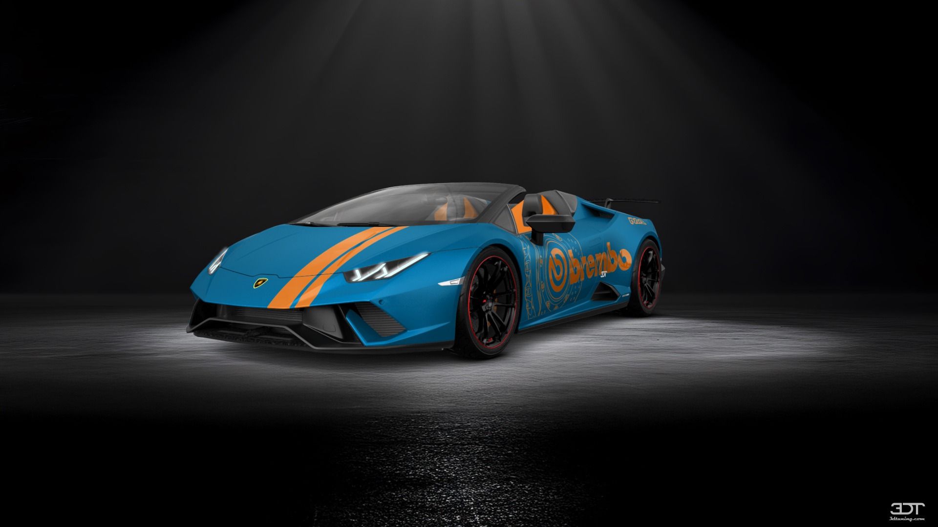 Lamborghini Huracan Spyder 2 Door Convertible 2016