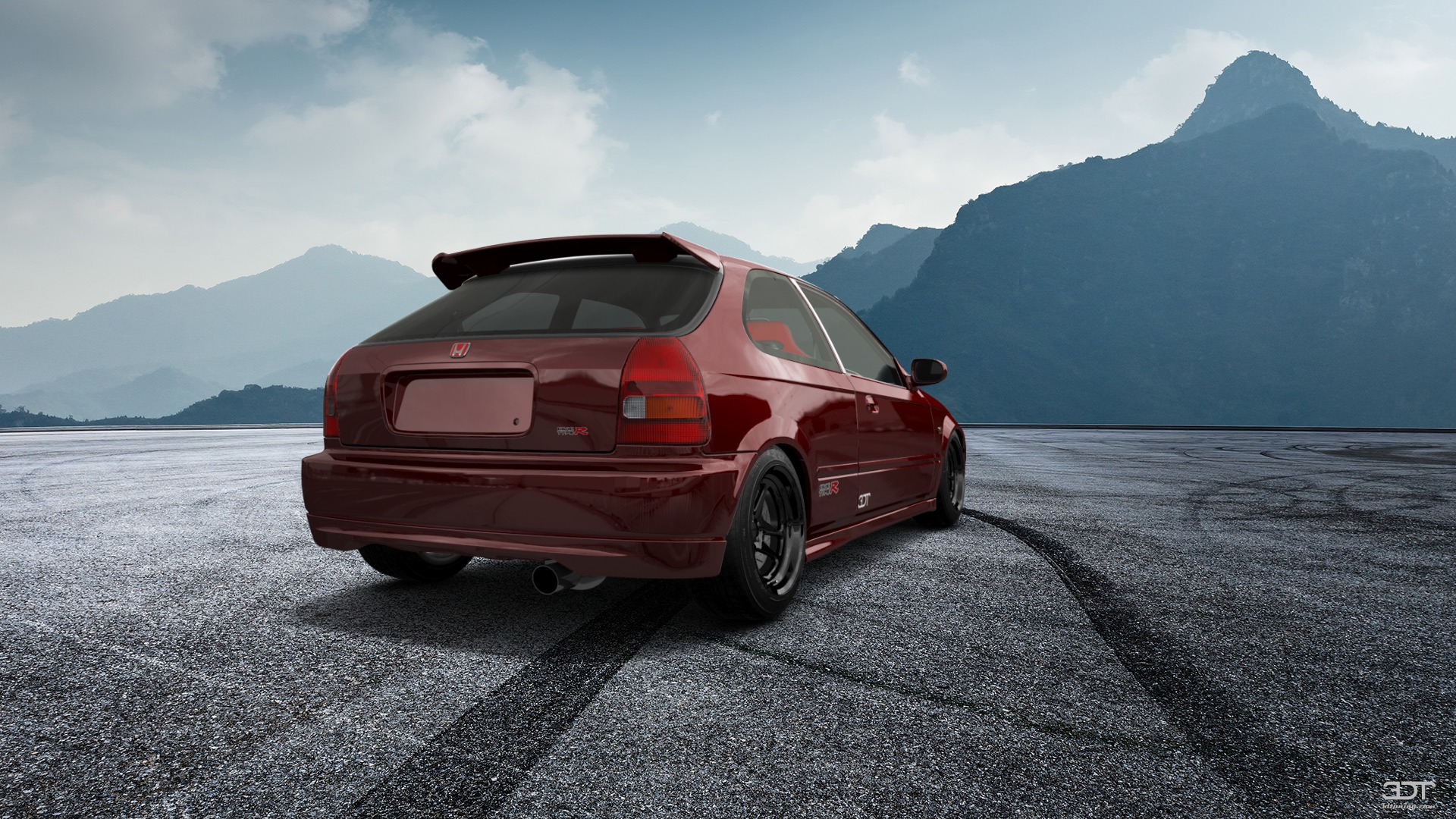 Honda Civic 3 Door Hatchback 1997