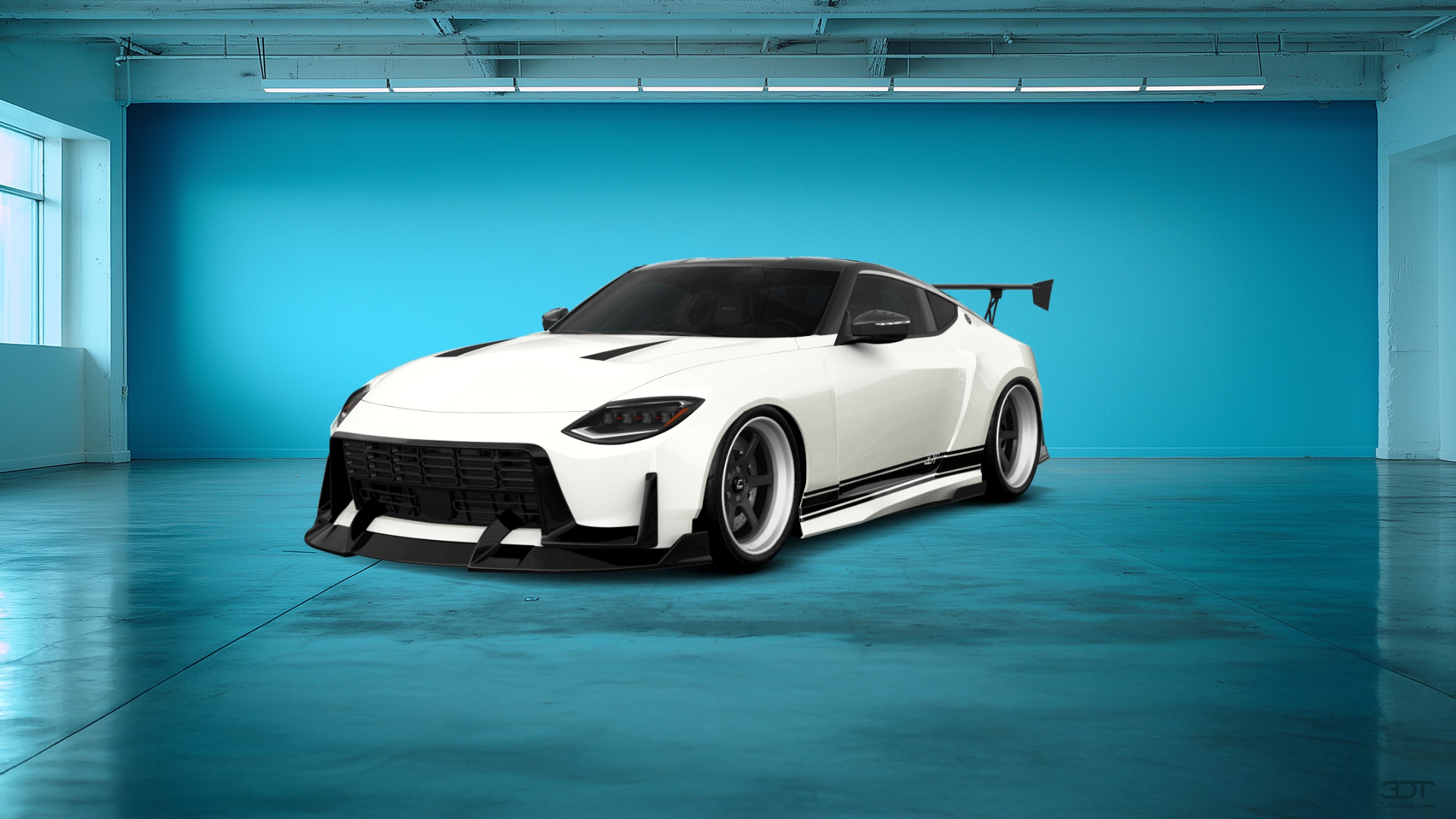 Nissan Z 2 door fastback coupe 2022 tuning