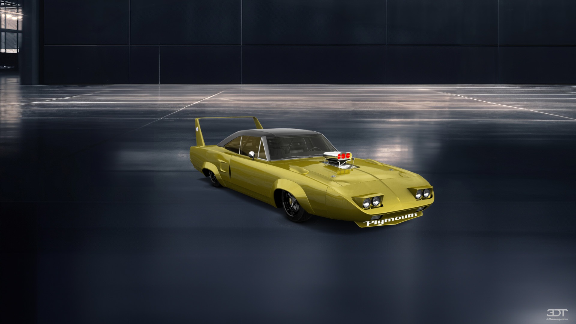 Plymouth Superbird 2 Door Coupe 1970