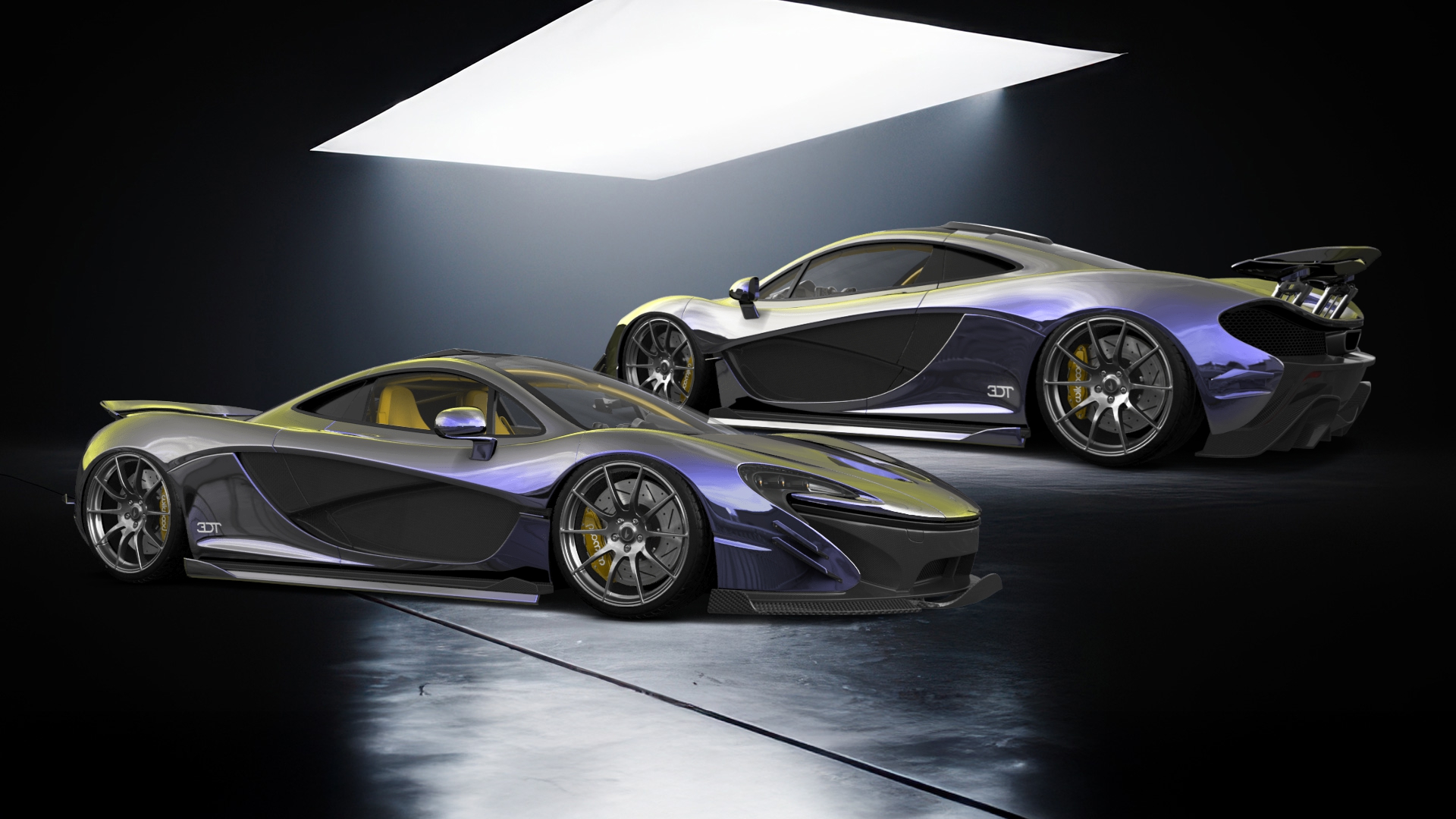 McLaren P1 2 Door Coupe 2013 tuning