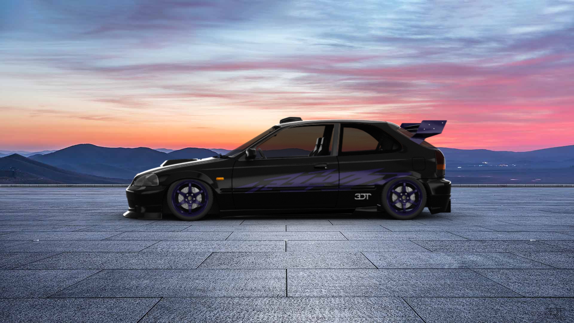 Honda Civic Type-R 3 Door 1997