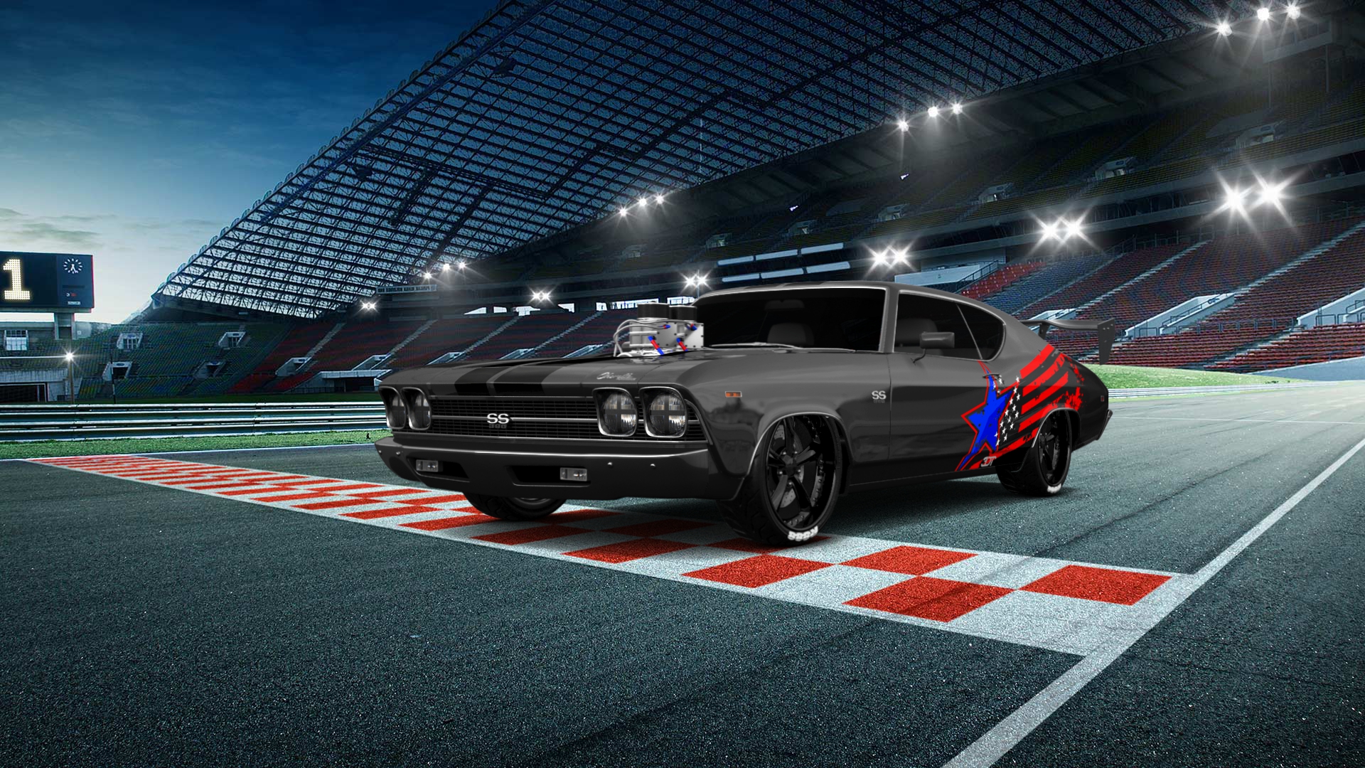 Chevrolet Chevelle SS 2 Door Hardtop 1969