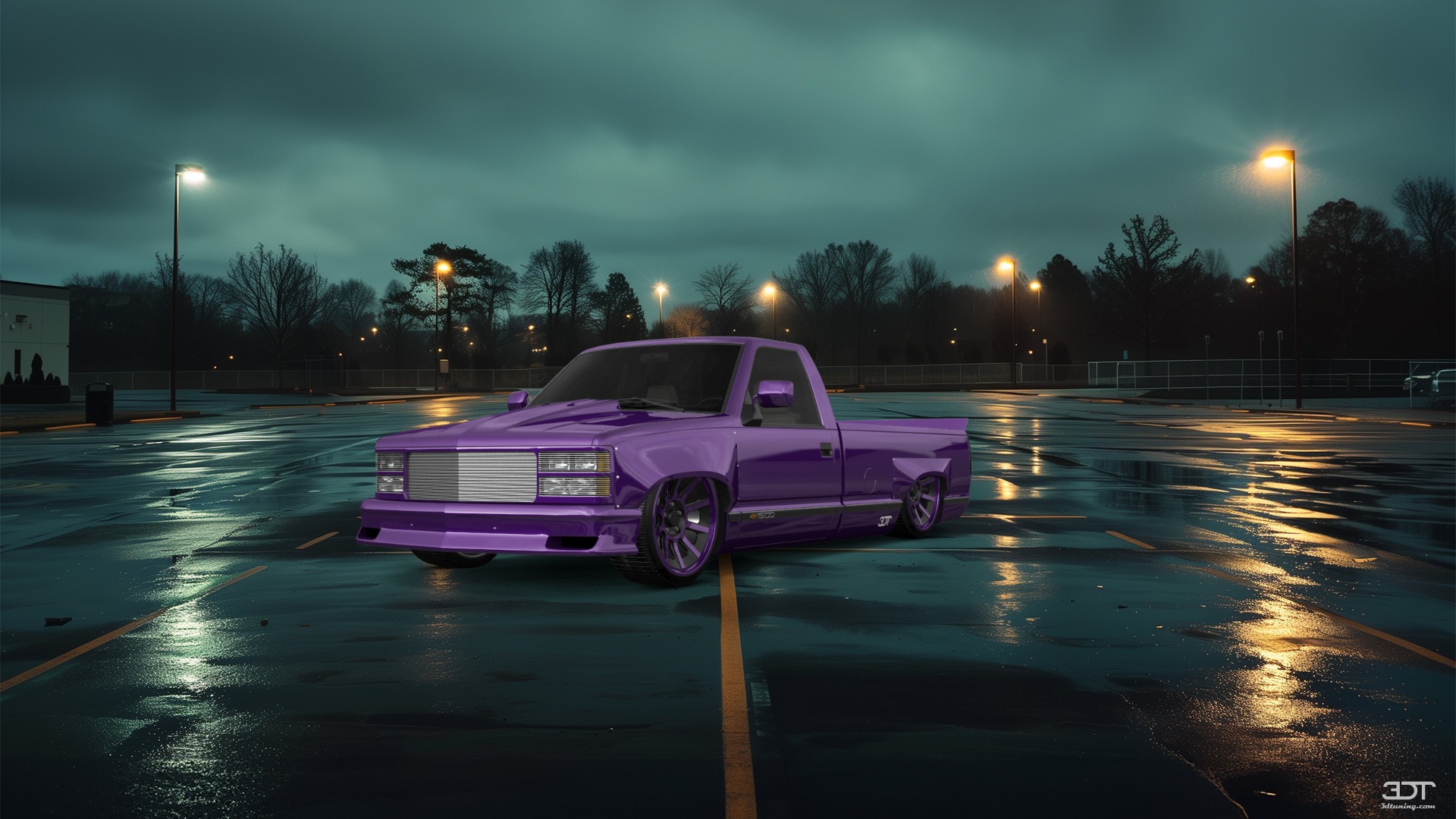 Chevrolet K1500 Regular Cab Fleetside Pickup 1988