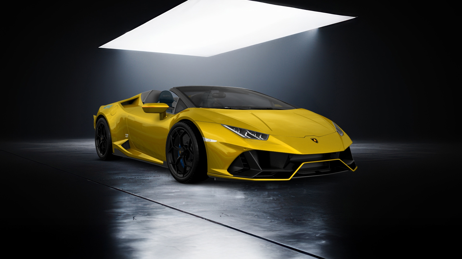 Lamborghini Huracan Spyder 2 Door Convertible 2016