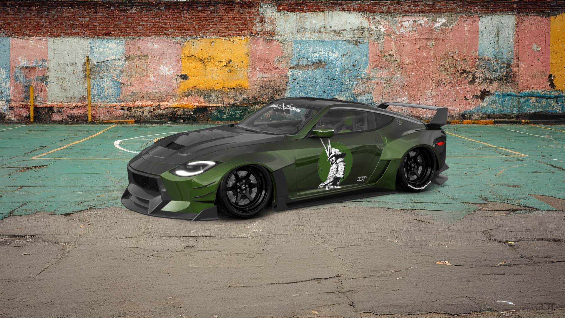 Nissan Z 2 door fastback coupe 2022 tuning