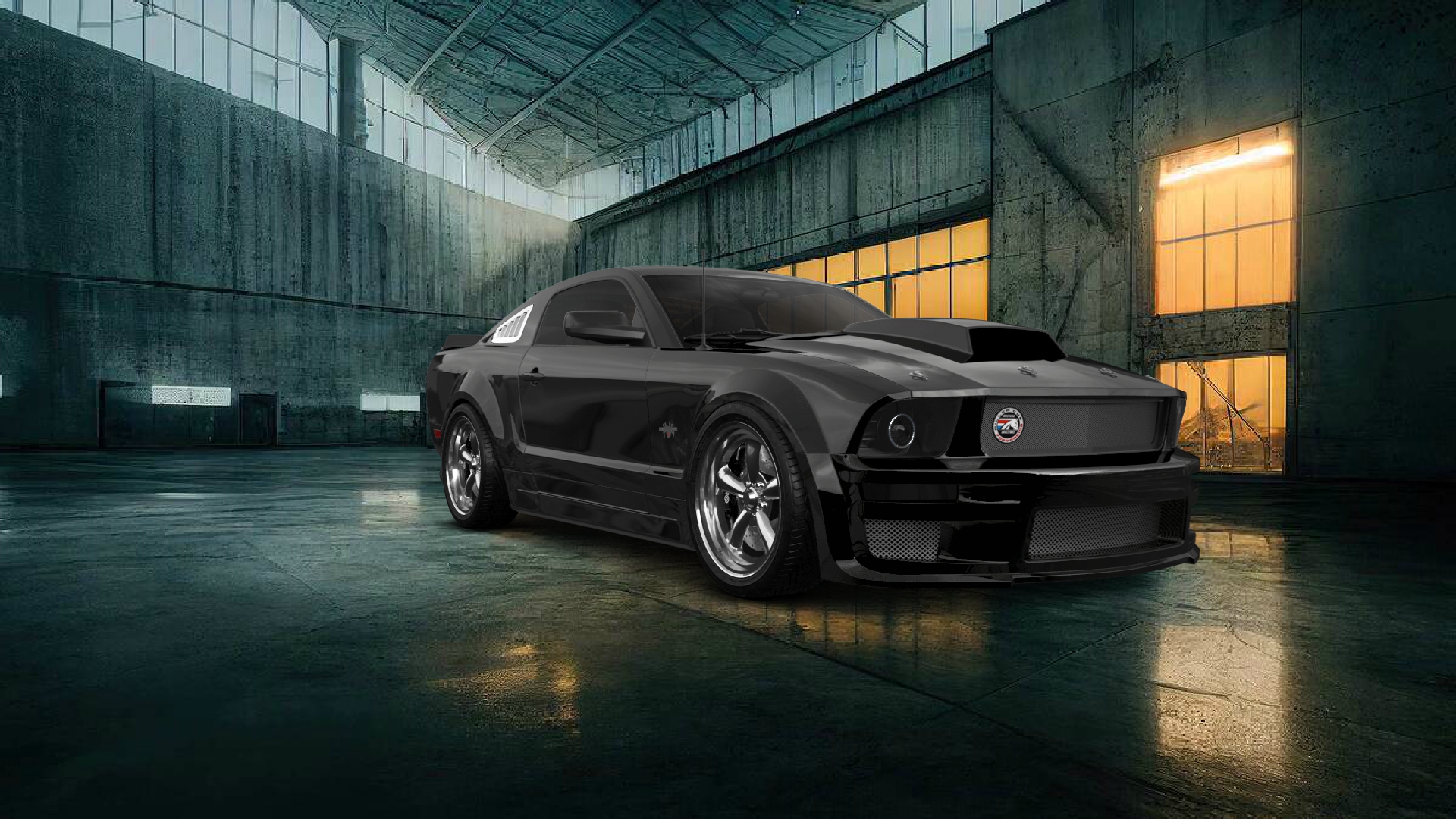 Ford Mustang 2 Door Coupe 2006