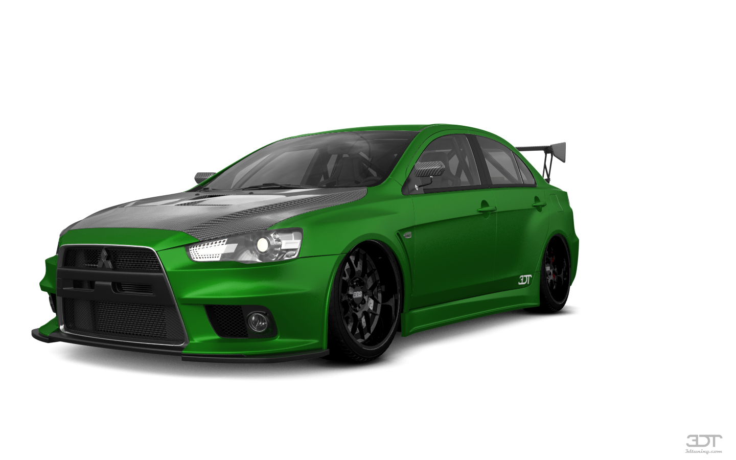 Mitsubishi Lancer Evolution X Sedan 2008