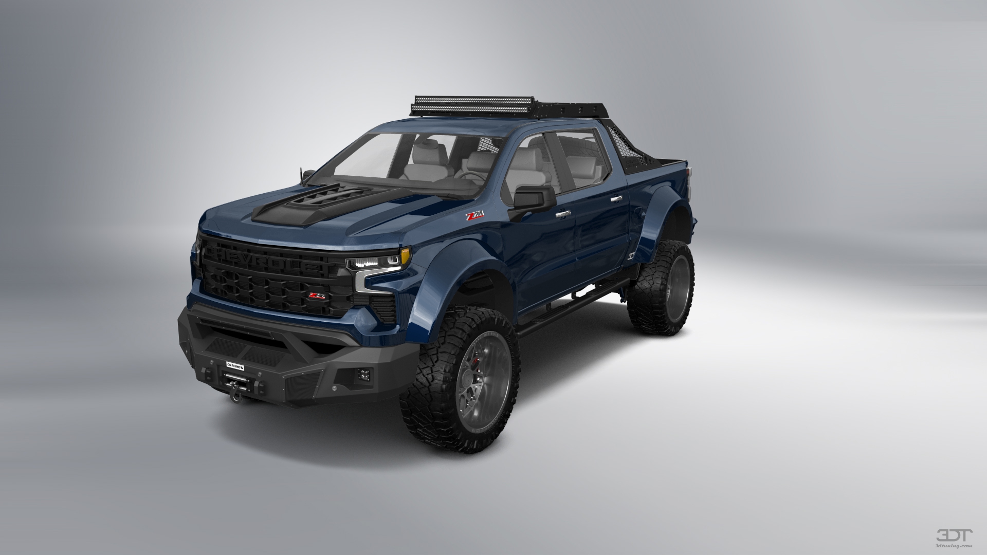 Chevrolet Silverado 1500 Crew Cab 5.8 ft box 4 Door pickup truck 2023