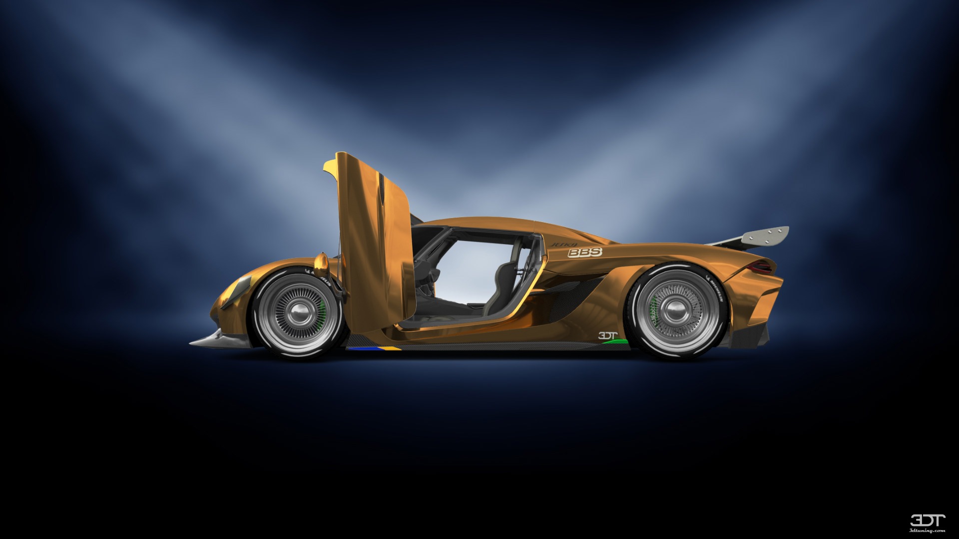 Koenigsegg Jesko 2 door targa top 2020