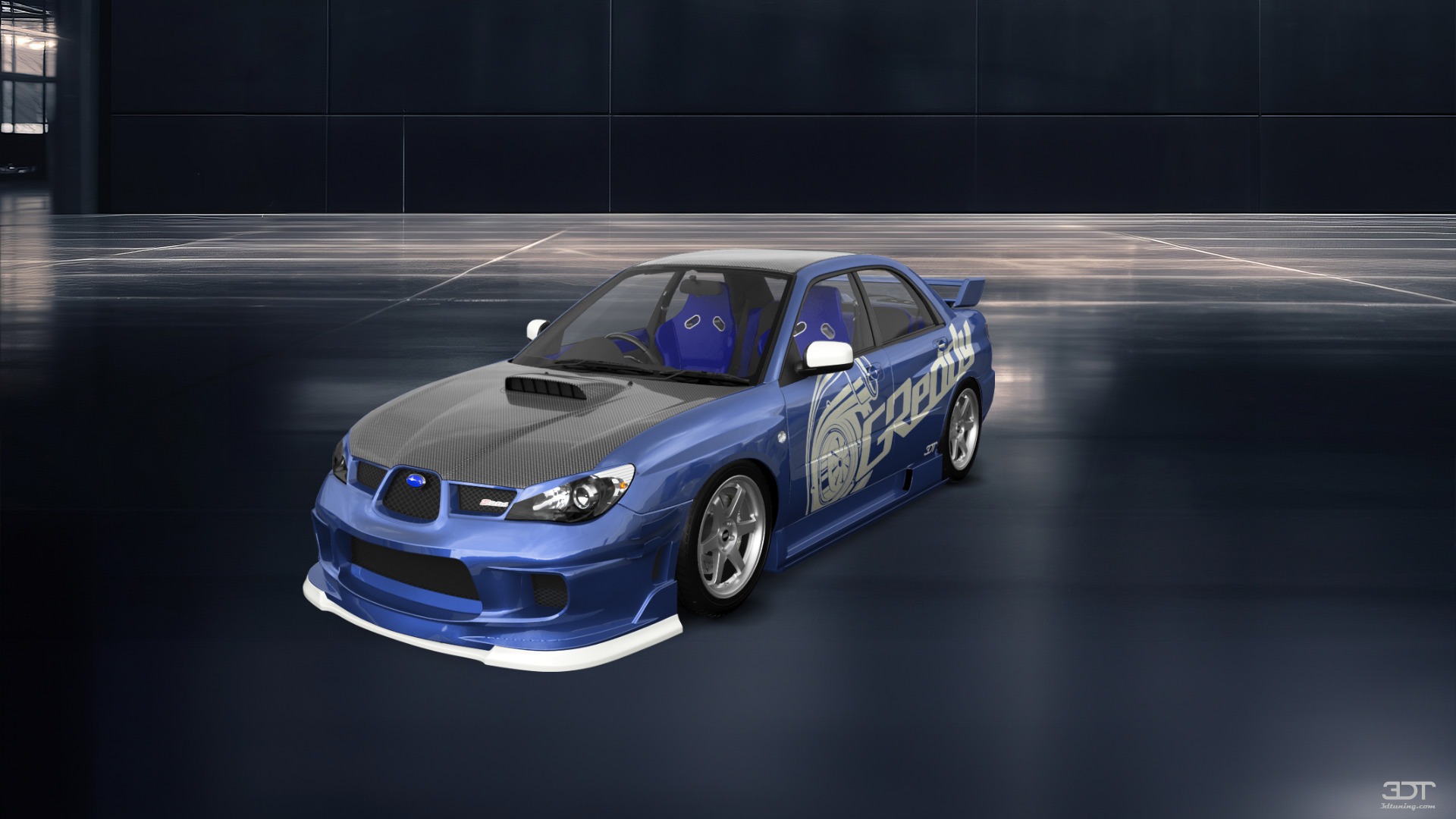 Subaru Impreza S204 4 Door Saloon 2006