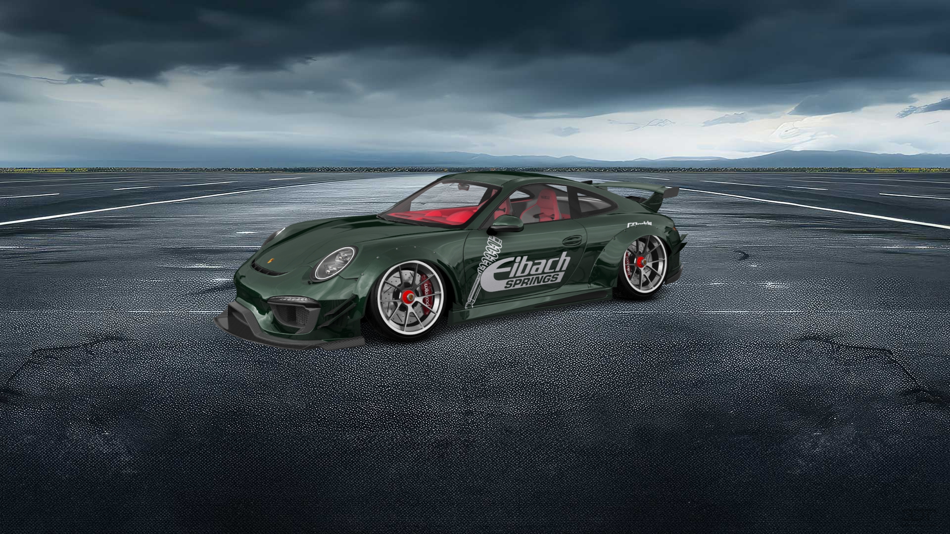 Porsche 911 Carrera 2 Door Coupe 2011 tuning