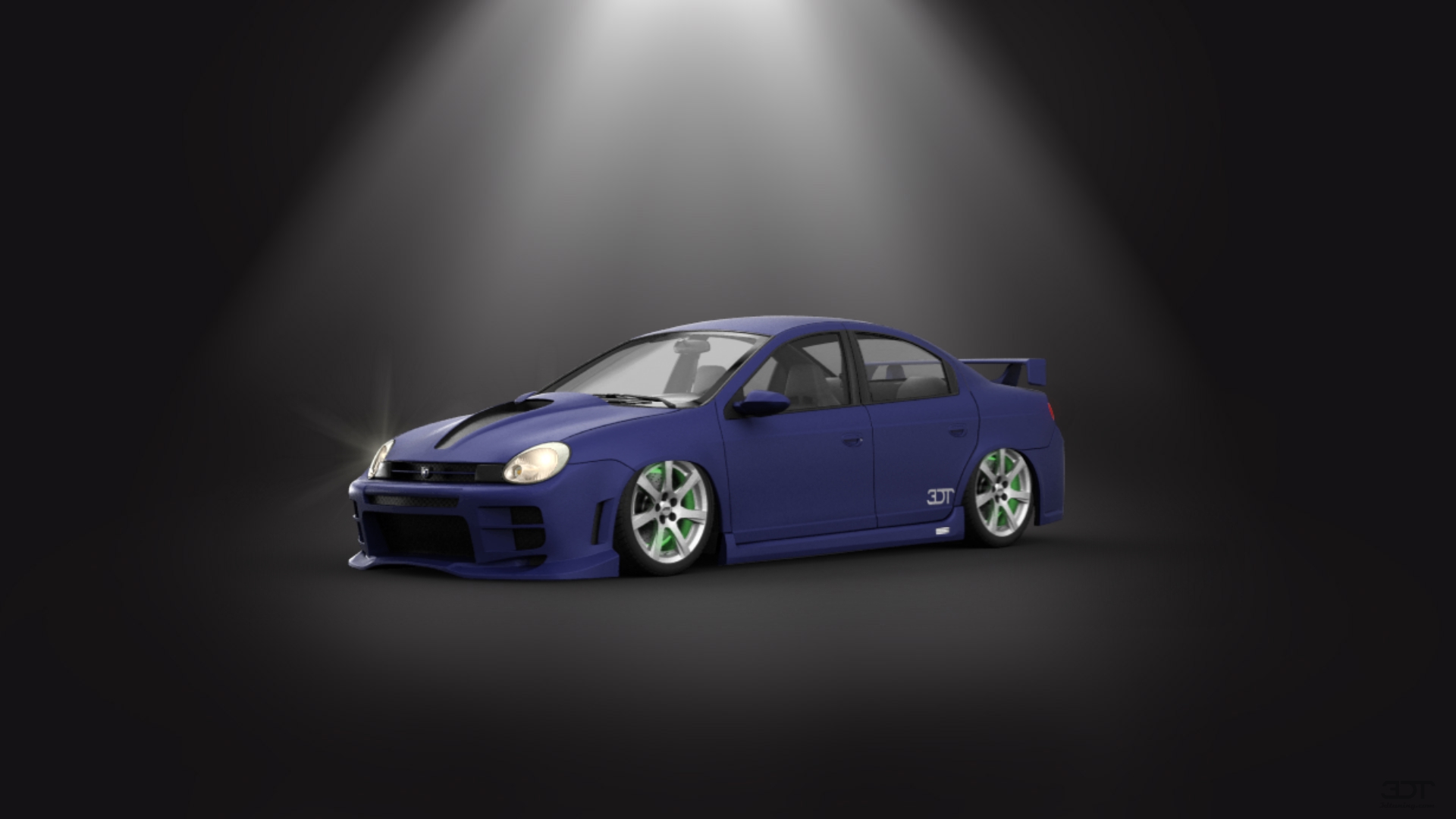 Dodge SRT4 ACR Sedan 2005 tuning