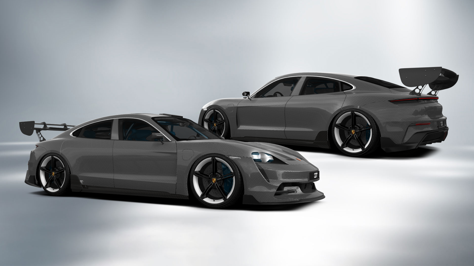 Porsche Taycan 4 Door Saloon 2019 tuning