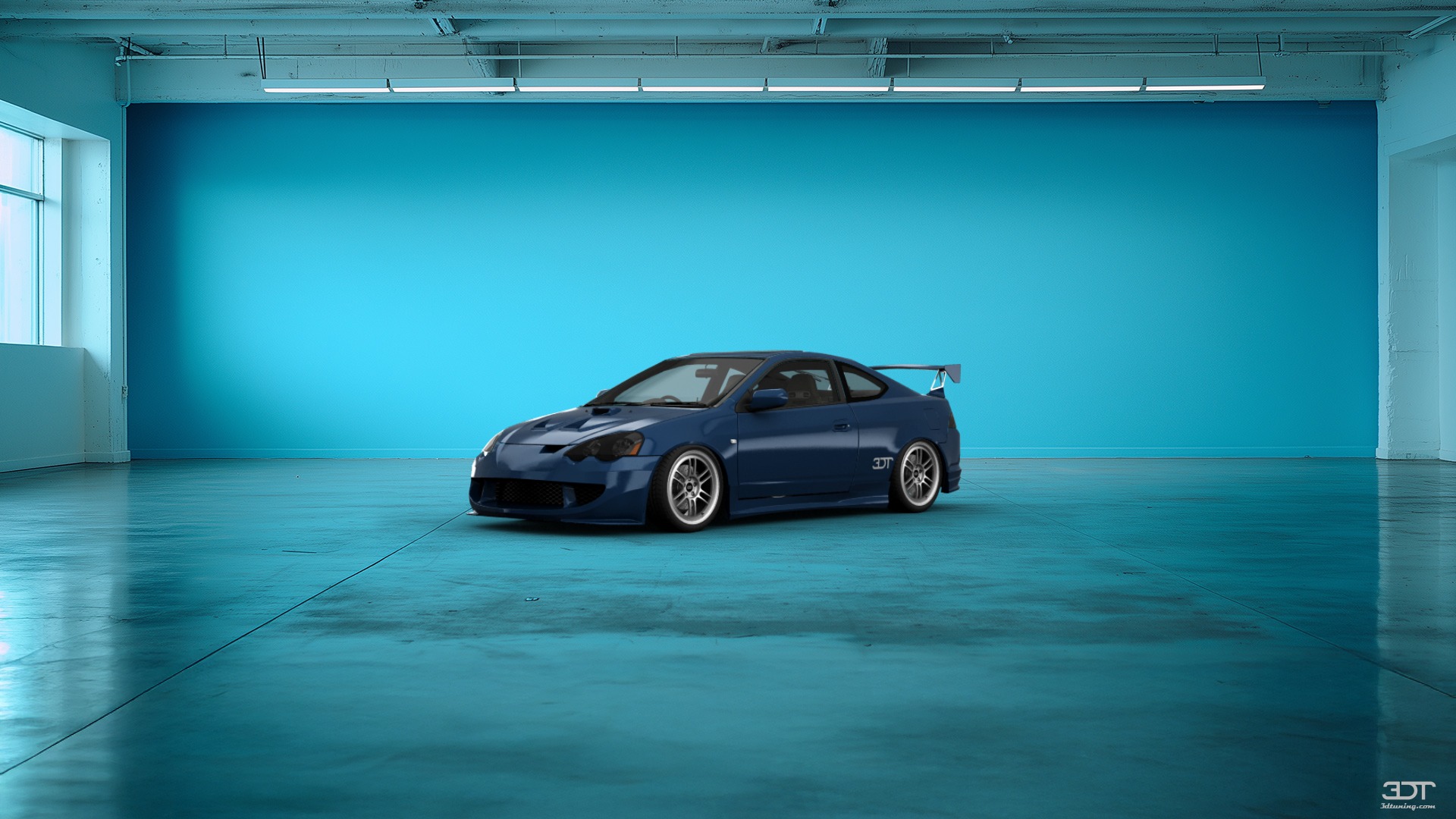 Honda Integra Type-R Coupe 2002 tuning