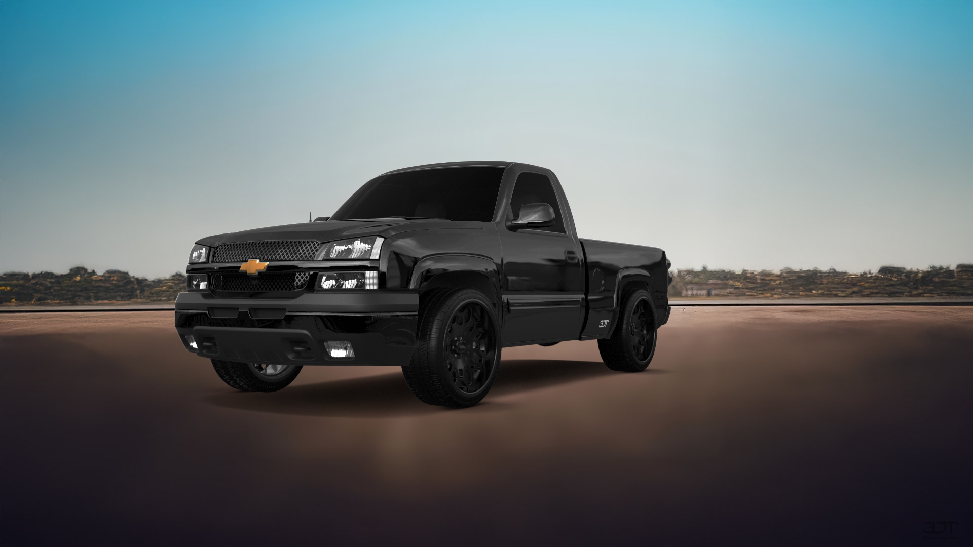 Chevrolet Silverado Standard Cab Truck 2006 tuning