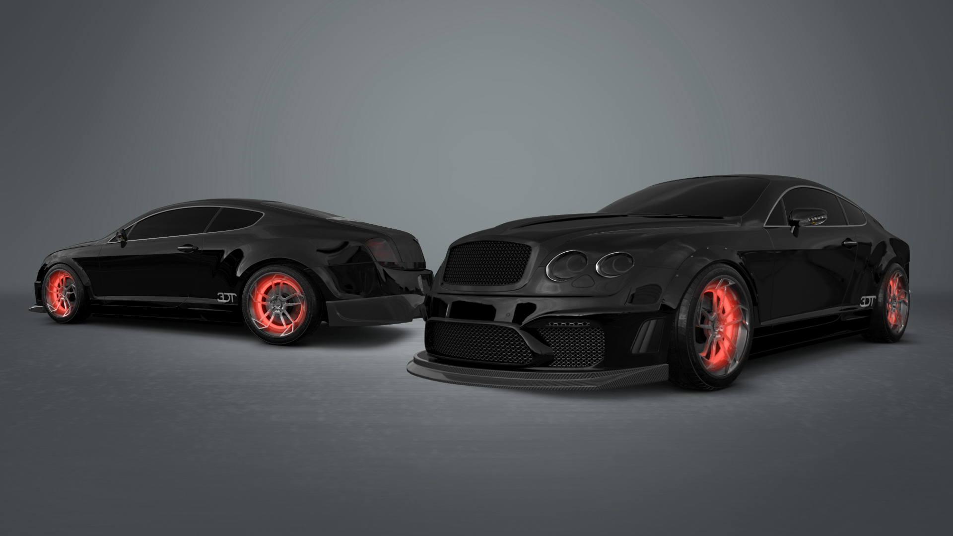 Bentley Continental GT Fastback 2005 tuning
